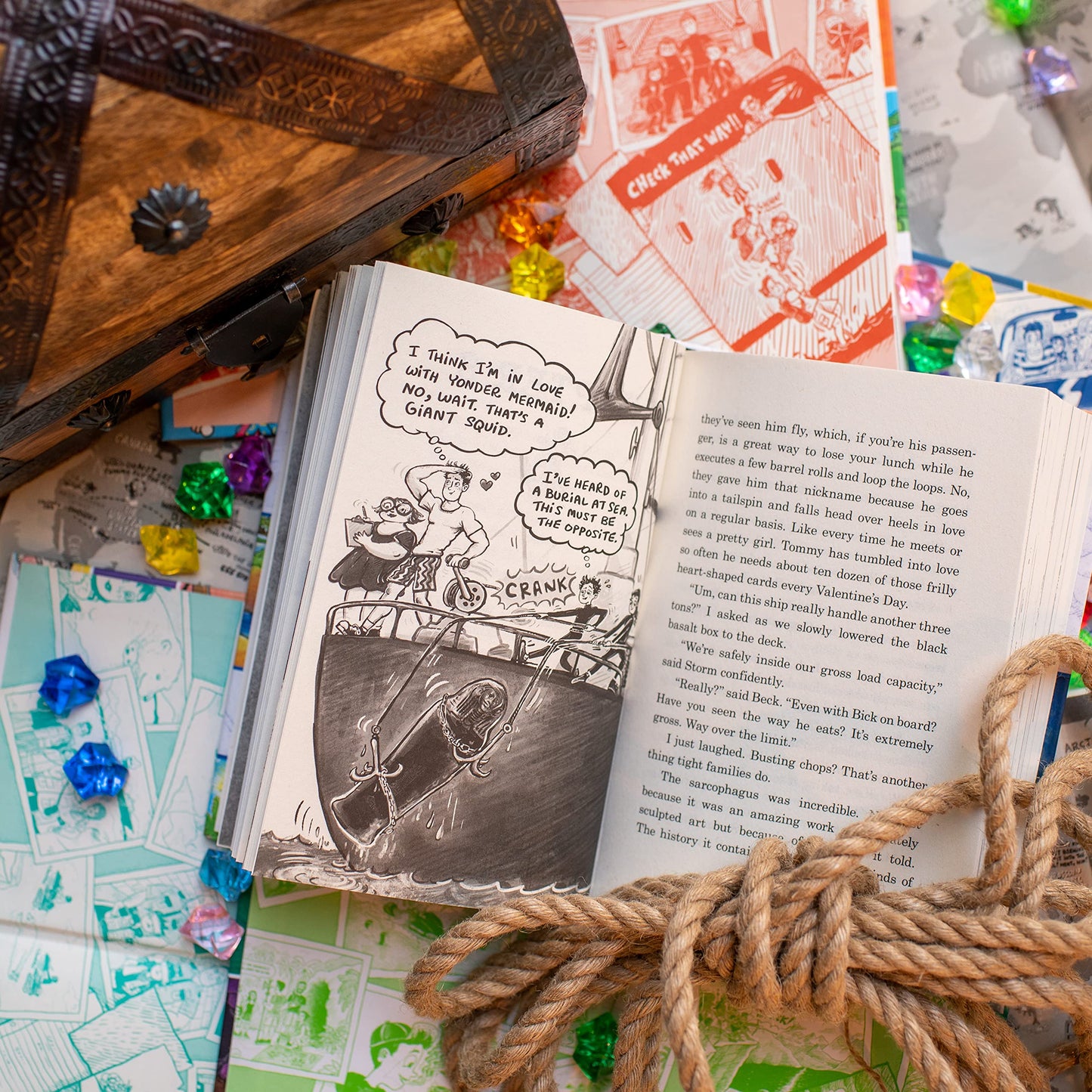 Treasure Hunters: The Greatest Treasure Hunt (Treasure Hunters, 9)
