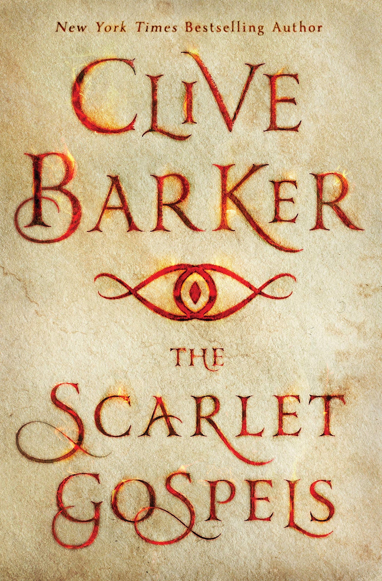 The Scarlet Gospels by Barker, Clive