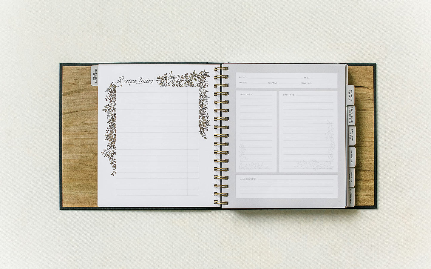 Around Our Table: A Modern Heirloom Recipe Book to Organize and Preserve Your Family's Most Cherished Meals (Heirloom Story Books and Guided Journals)