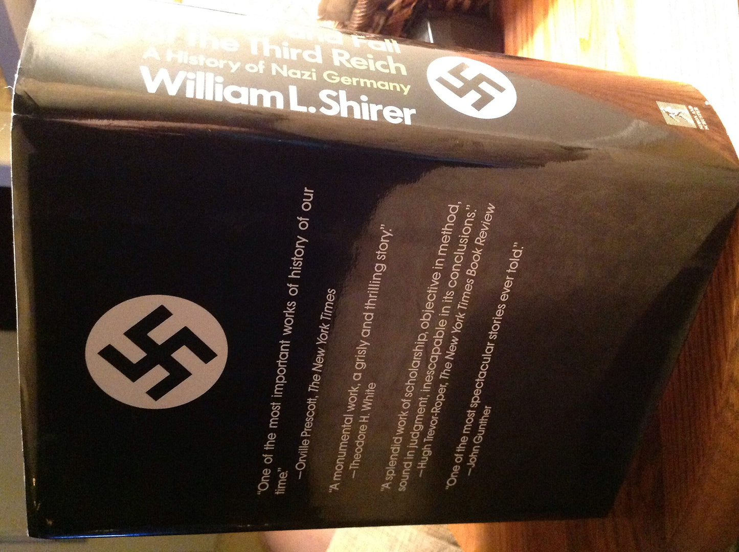 Rise And Fall Of The Third Reich-30TH ANNIV EDITION: A History of Nazi Germany