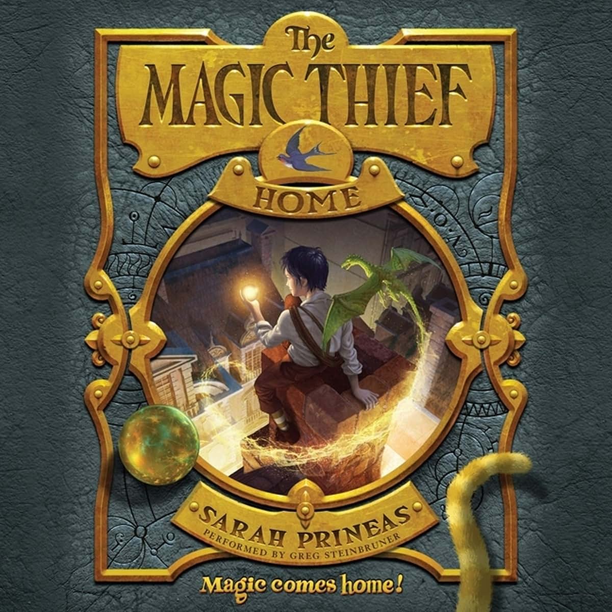 Home (Magic Thief series, Book 4)