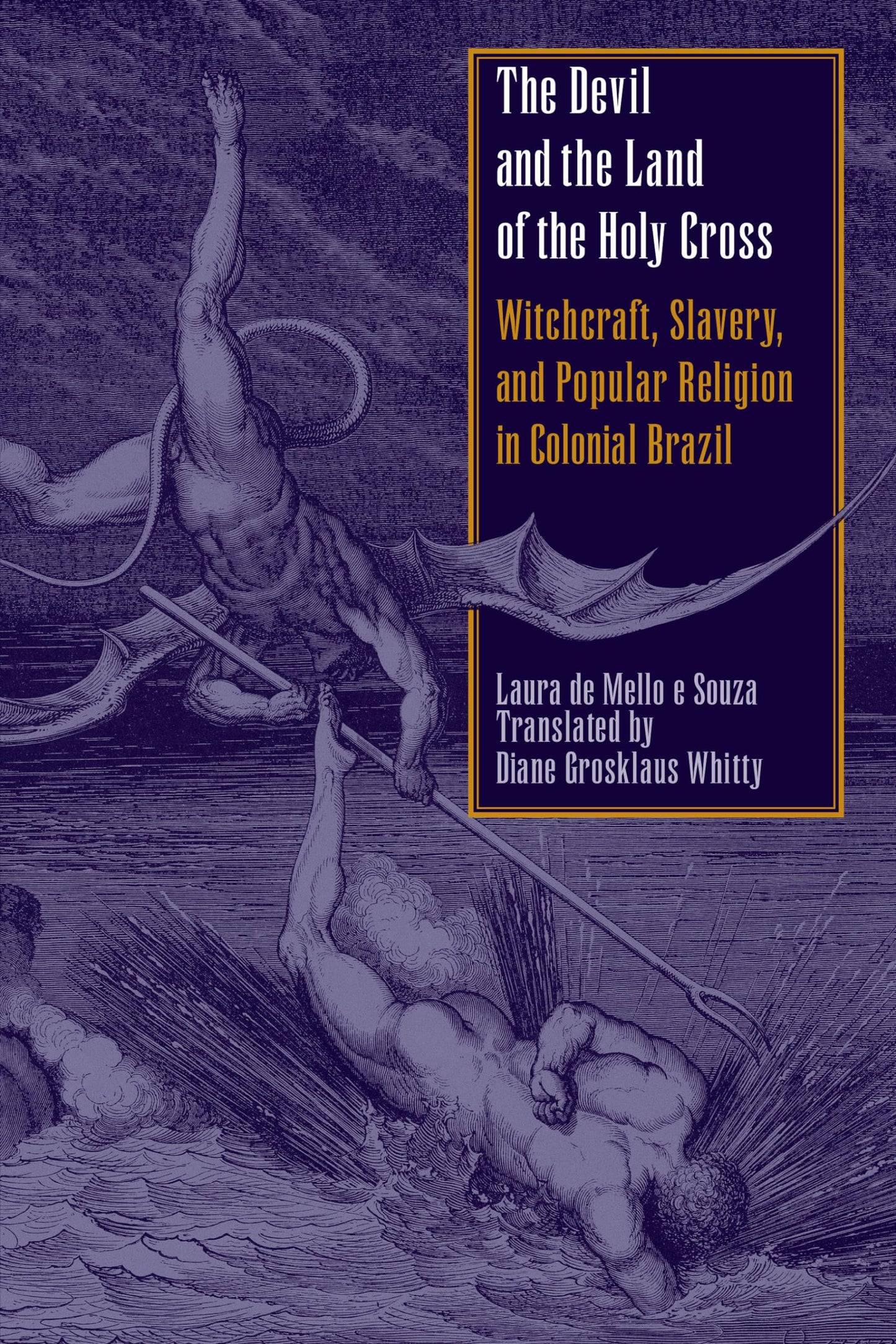 The Devil and the Land of the Holy Cross: Witchcraft, Slavery, and Popular Religion in Colonial Brazil (LLILAS Translations from Latin America Series)
