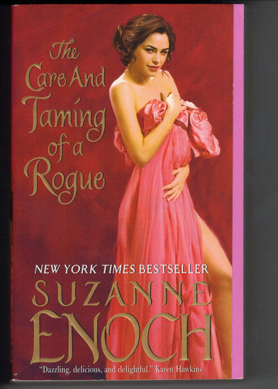 The Care and Taming of a Rogue (The Adventurers' Club, 1)