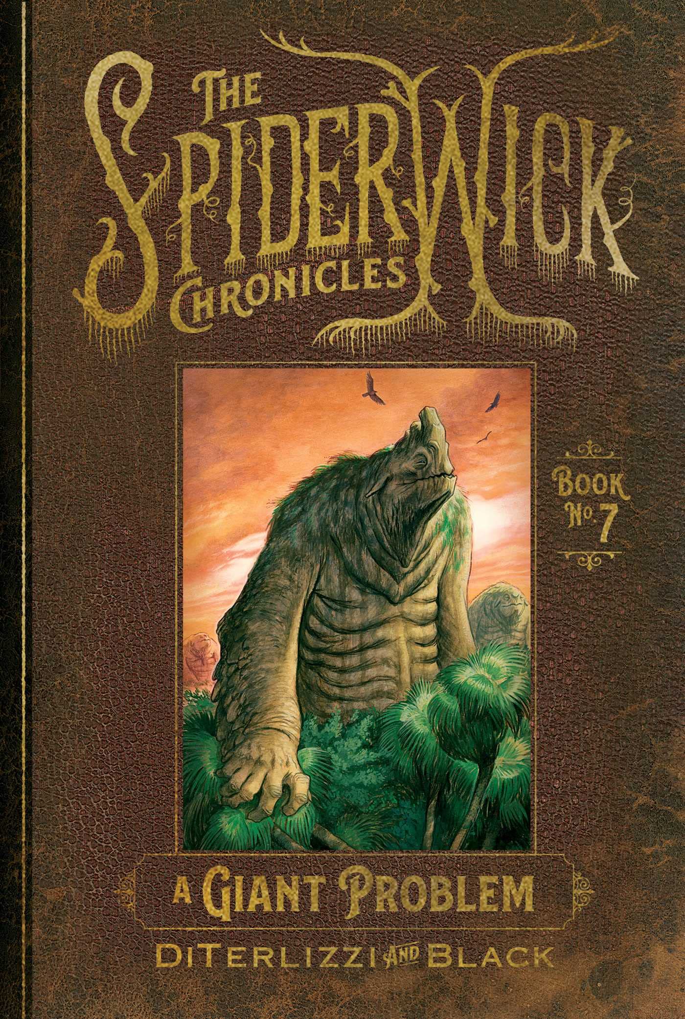 A Giant Problem (The Spiderwick Chronicles)