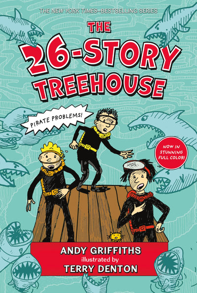 The 26-Story Treehouse (Special Collector's Edition): Pirate Problems! (The Treehouse Books, 2)