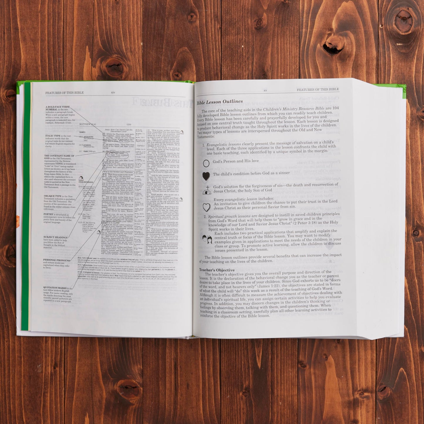 Children's Ministry Resource Bible Helping Children Grow In