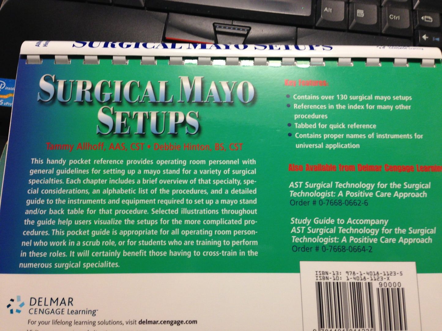 Surgical Mayo Set-Ups