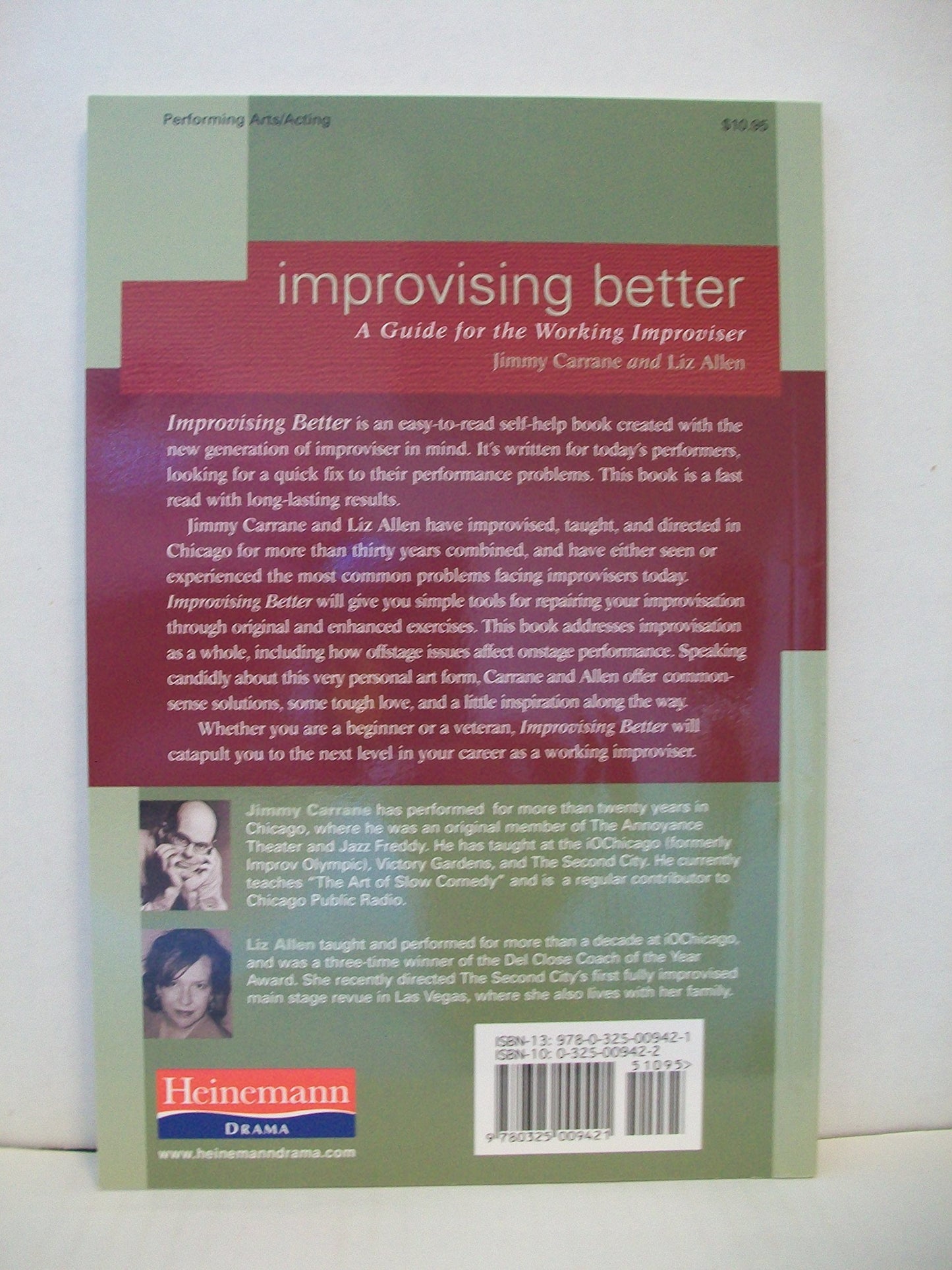 Improvising Better: A Guide for the Working Improviser