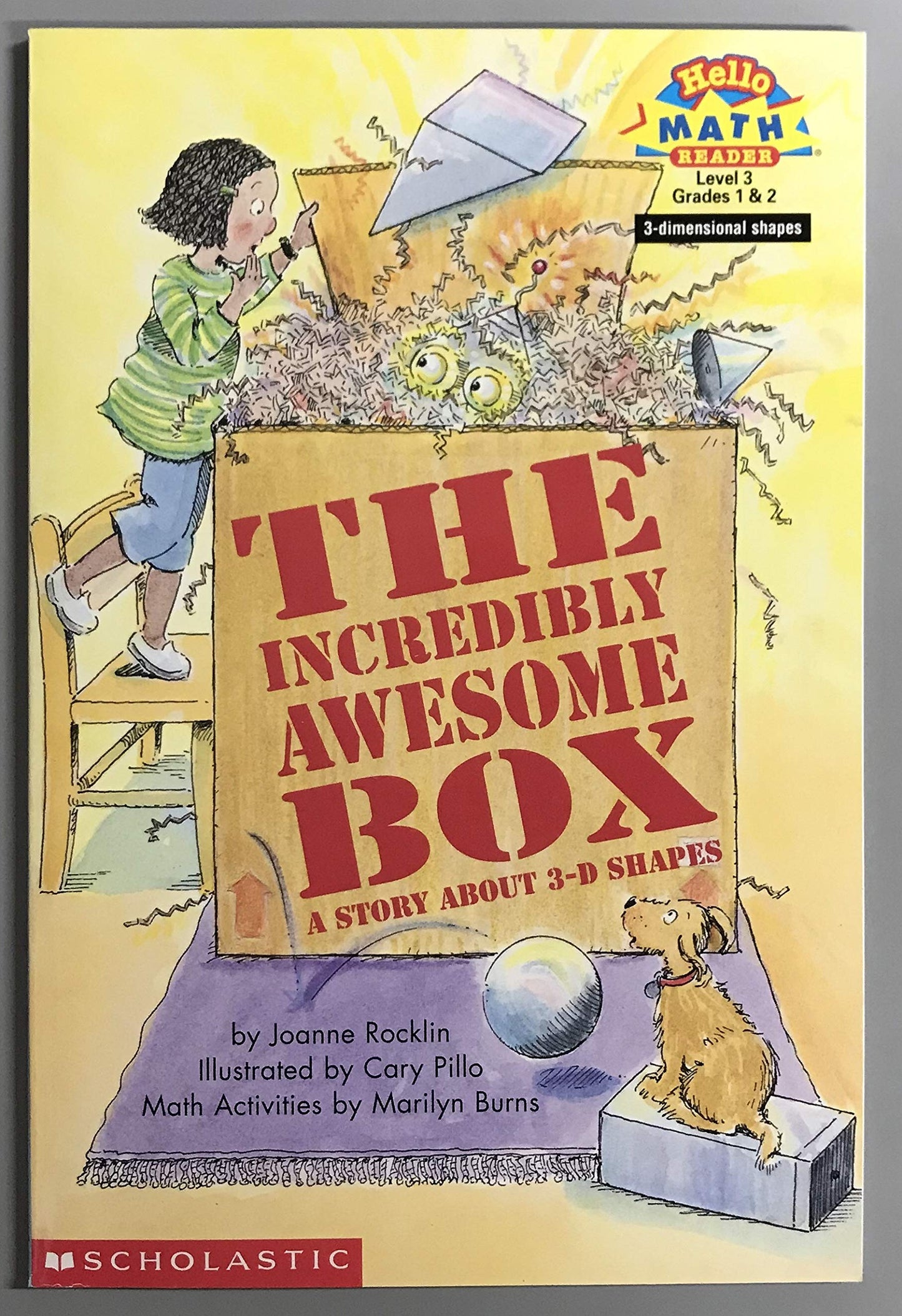 The Incredibly Awesome Box: A Story About 3-D Shapes (HELLO
