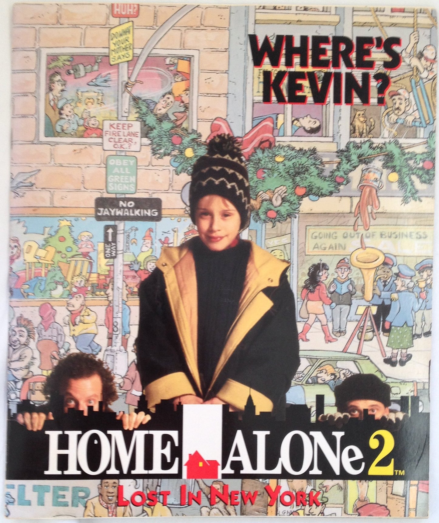 Where's Kevin? Home Alone 2 : Lost In New York by Fitzgerald