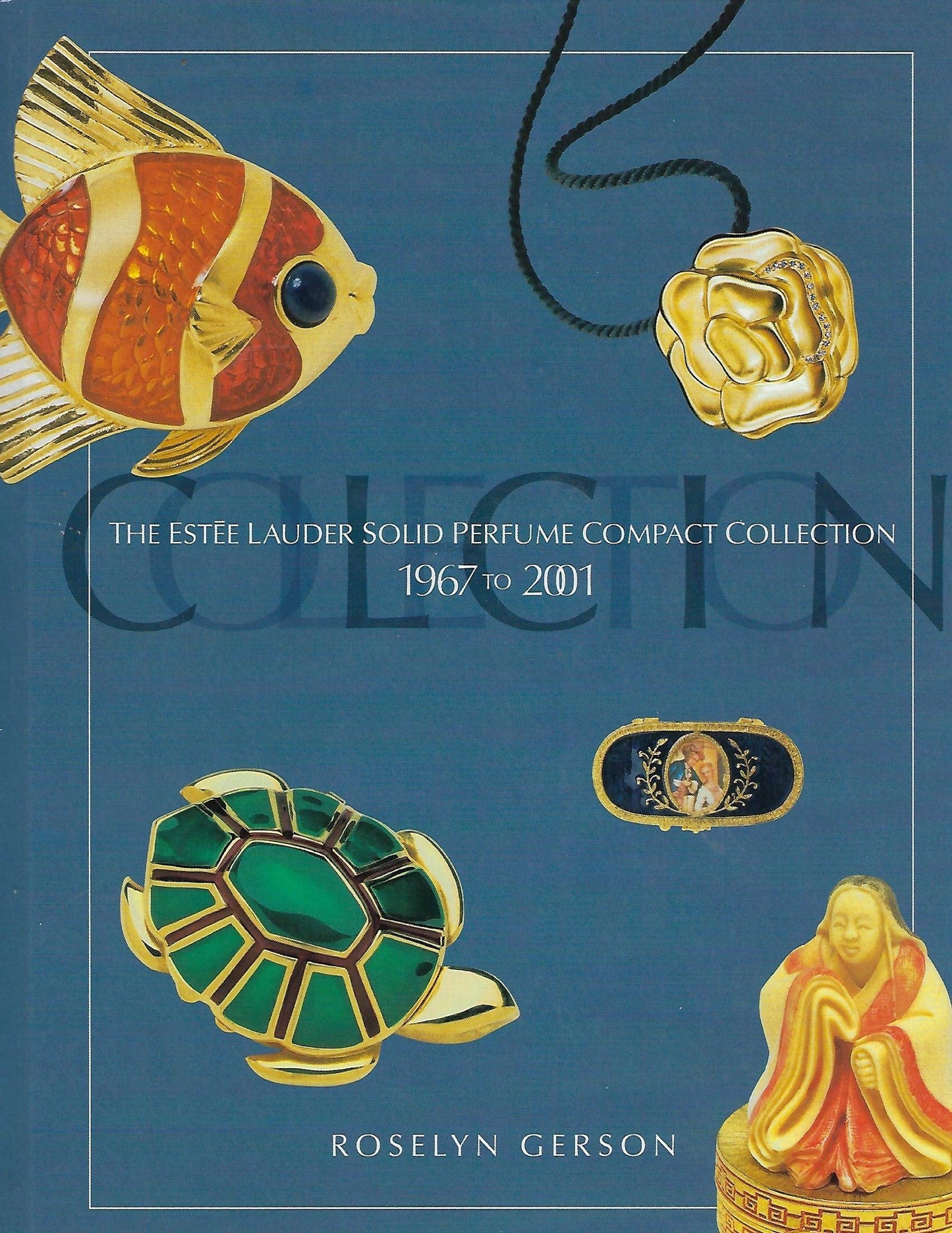 The Estee Lauder Solid Perfume Compact Collection 1967-2001