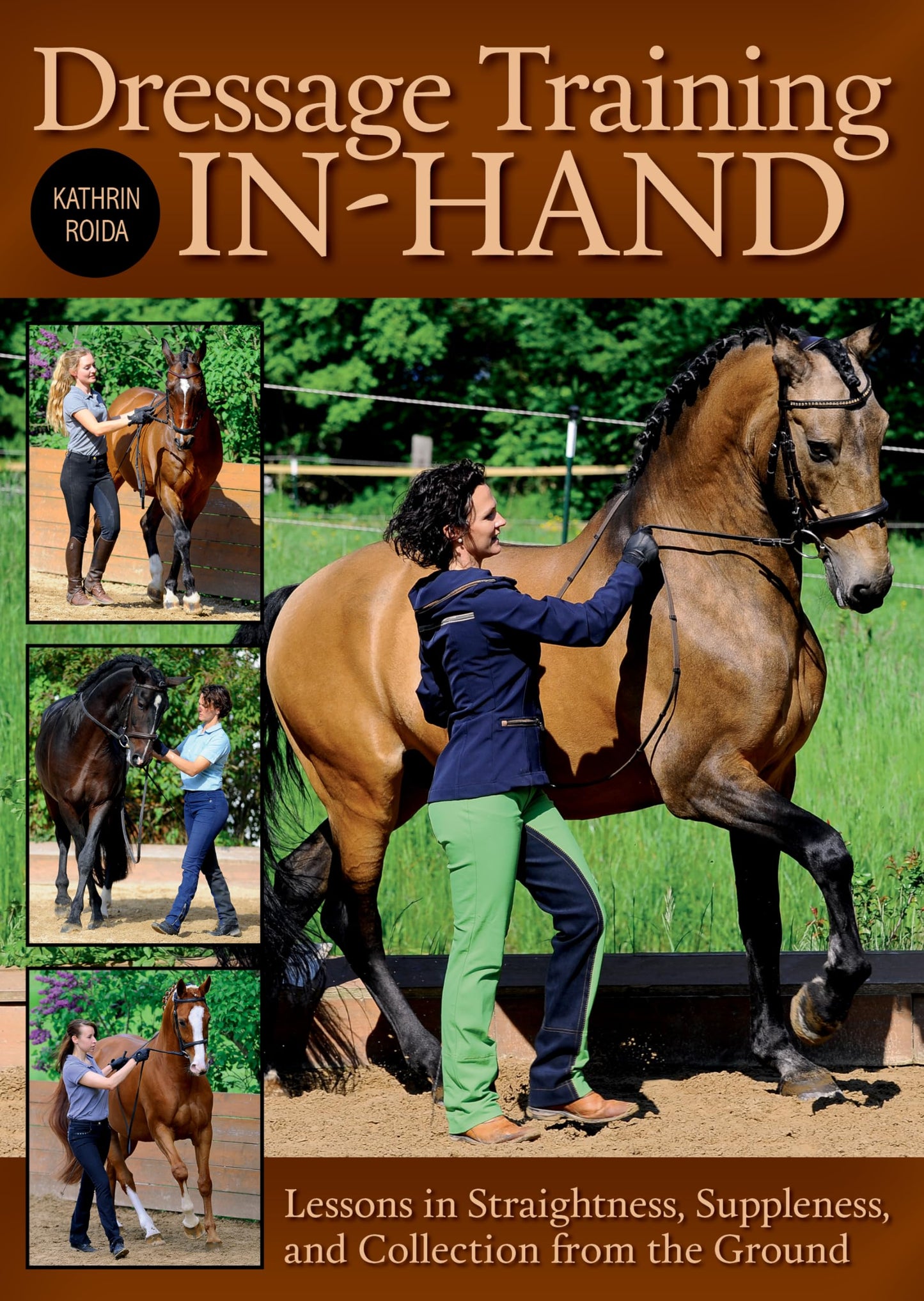Dressage Training In-Hand: Straightness & Suppleness