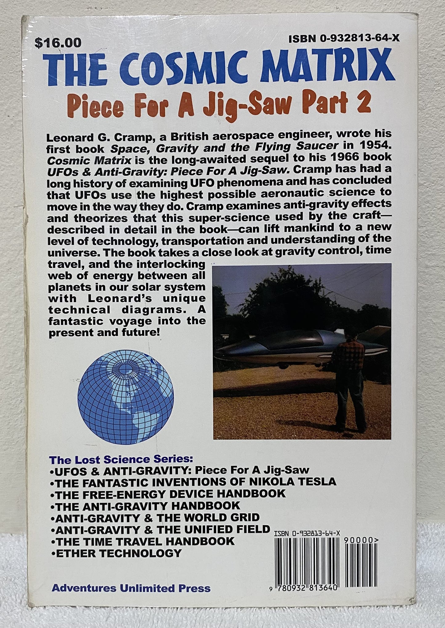 Cosmic Matrix: Piece of a Jig-Saw Part 2 (Lost Science Series)