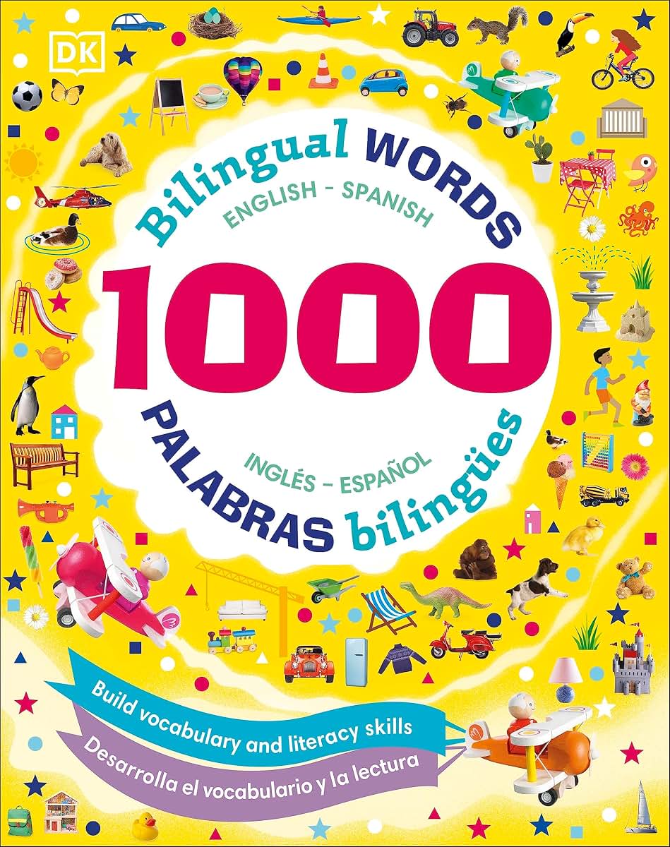 1000 Bilingual Words: Build vocabulary and literacy skills (Vocabulary Builders)