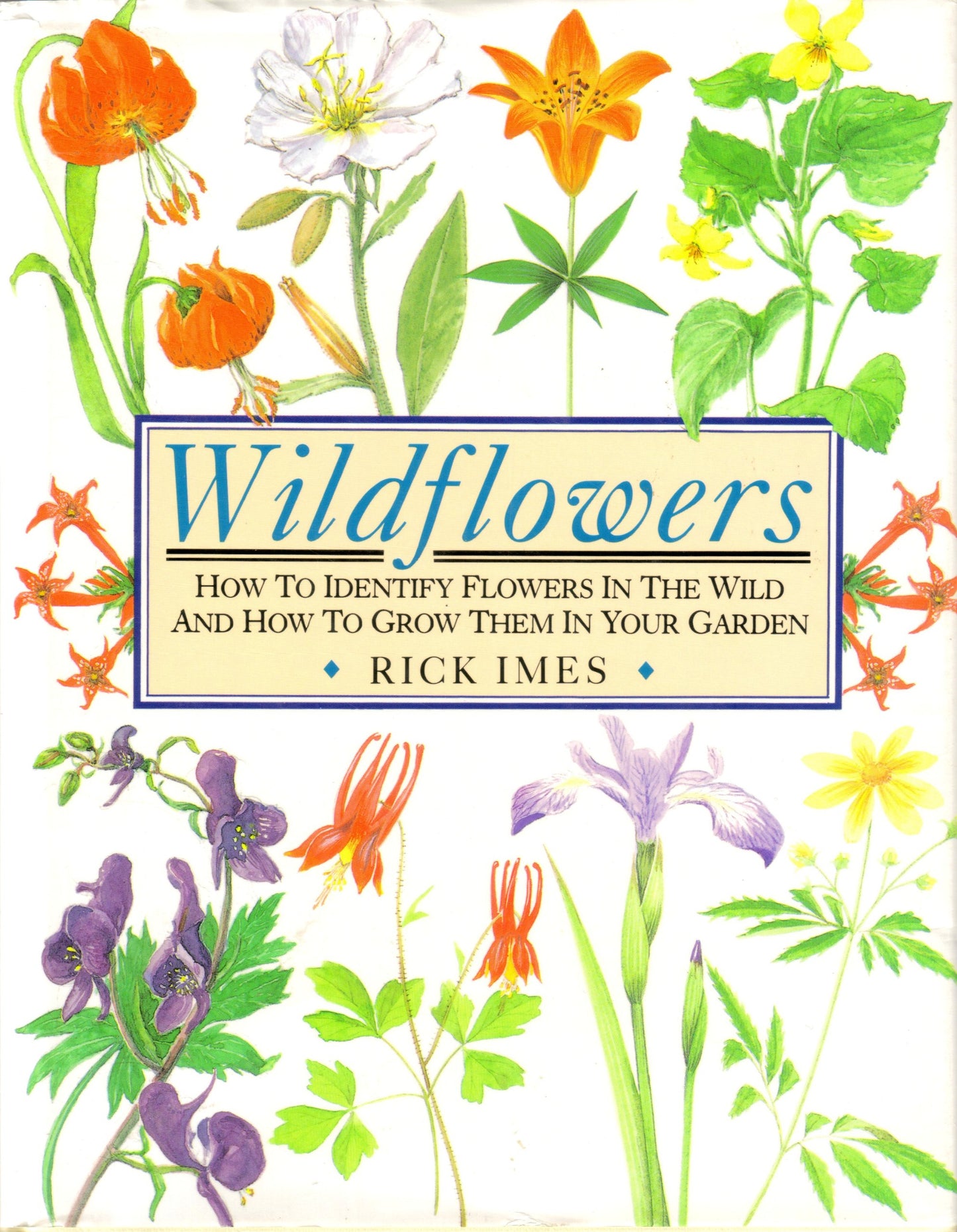 Wildflowers: How to Identify Flowers in the Wild and How to Grow Them in Your Garden