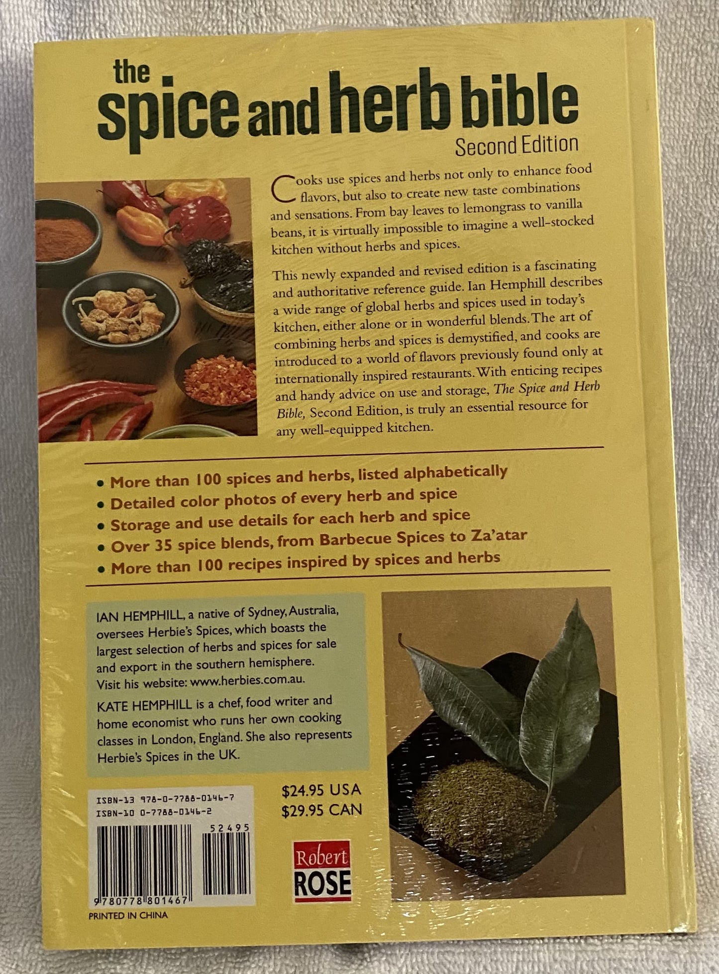 The Spice and Herb Bible
