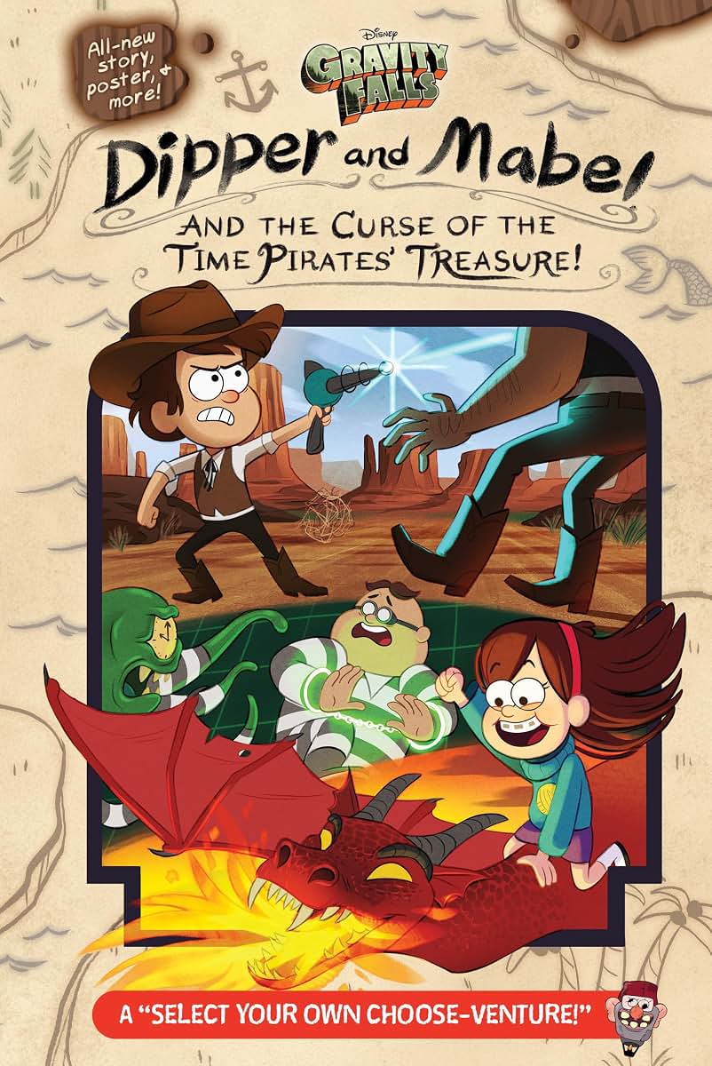 Gravity Falls: Dipper and Mabel and the Curse of the Time P