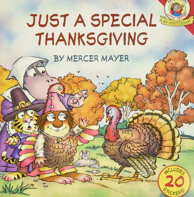 Little Critter: Just a Special Thanksgiving: Includes 20 Stickers!