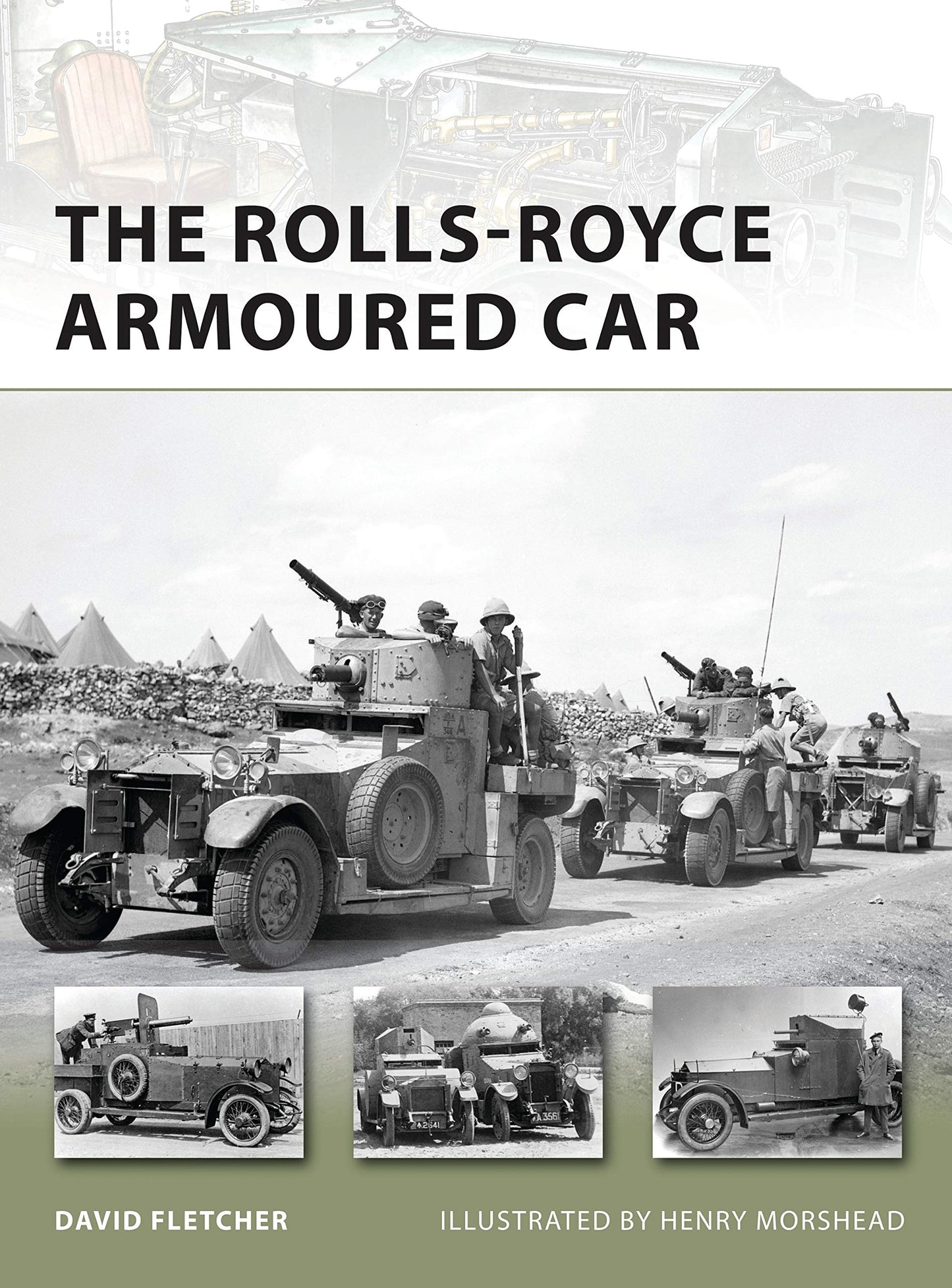 The Rolls-Royce Armoured Car (New Vanguard)