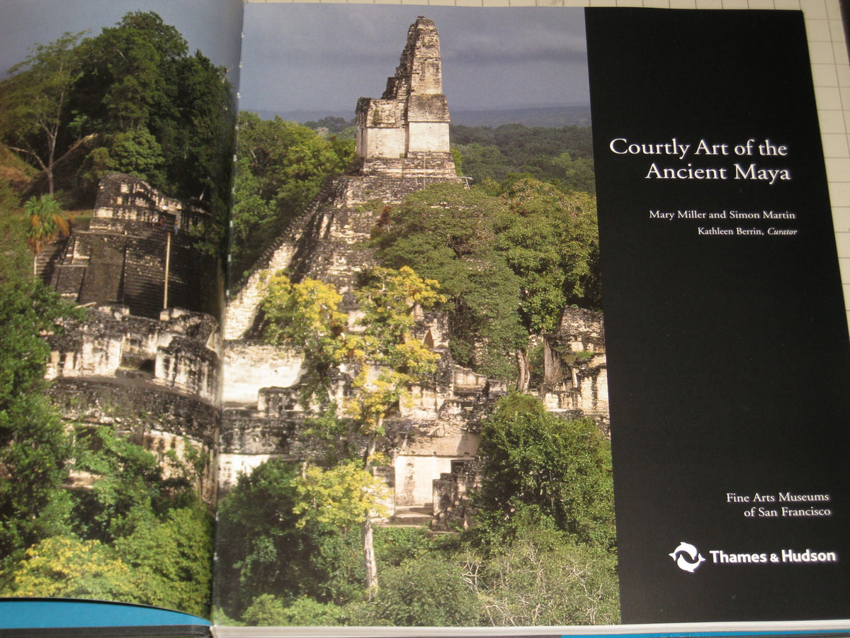 Courtly Art of the Ancient Maya