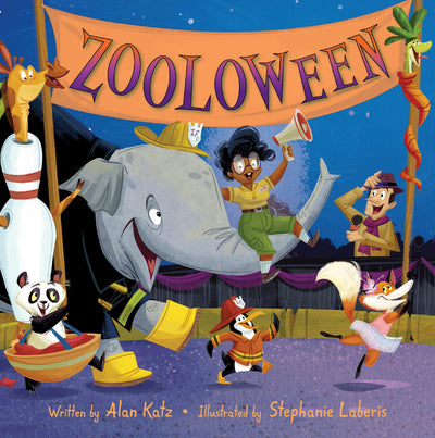 Zooloween: A Festive Picture Book for Kids (Ages 4-8) about Zoo Animals in Halloween Costumes