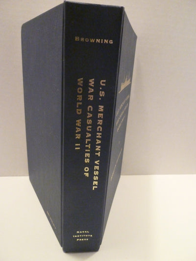 U.S. Merchant Vessel War Casualties of World War II