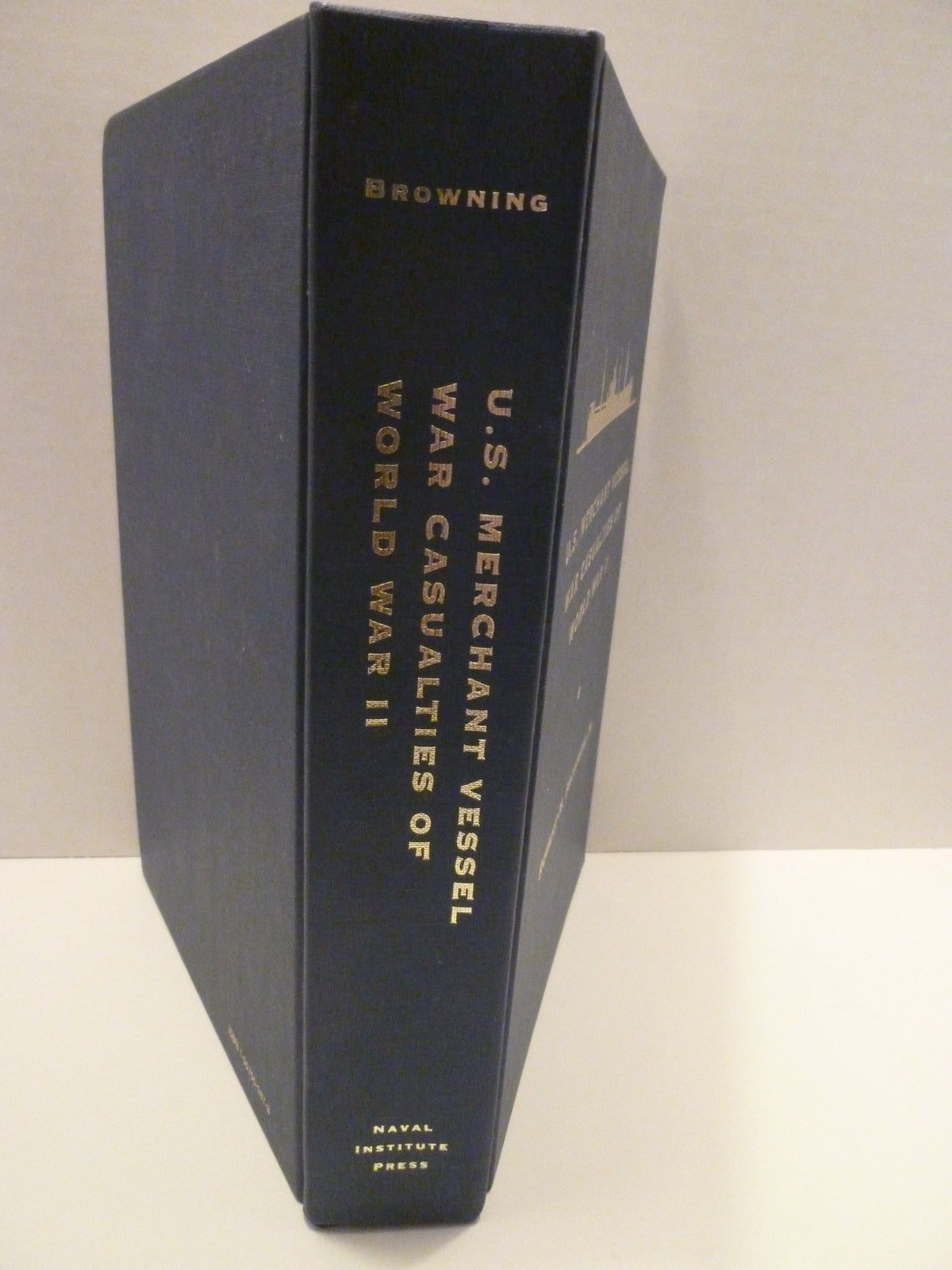 U.S. Merchant Vessel War Casualties of World War II