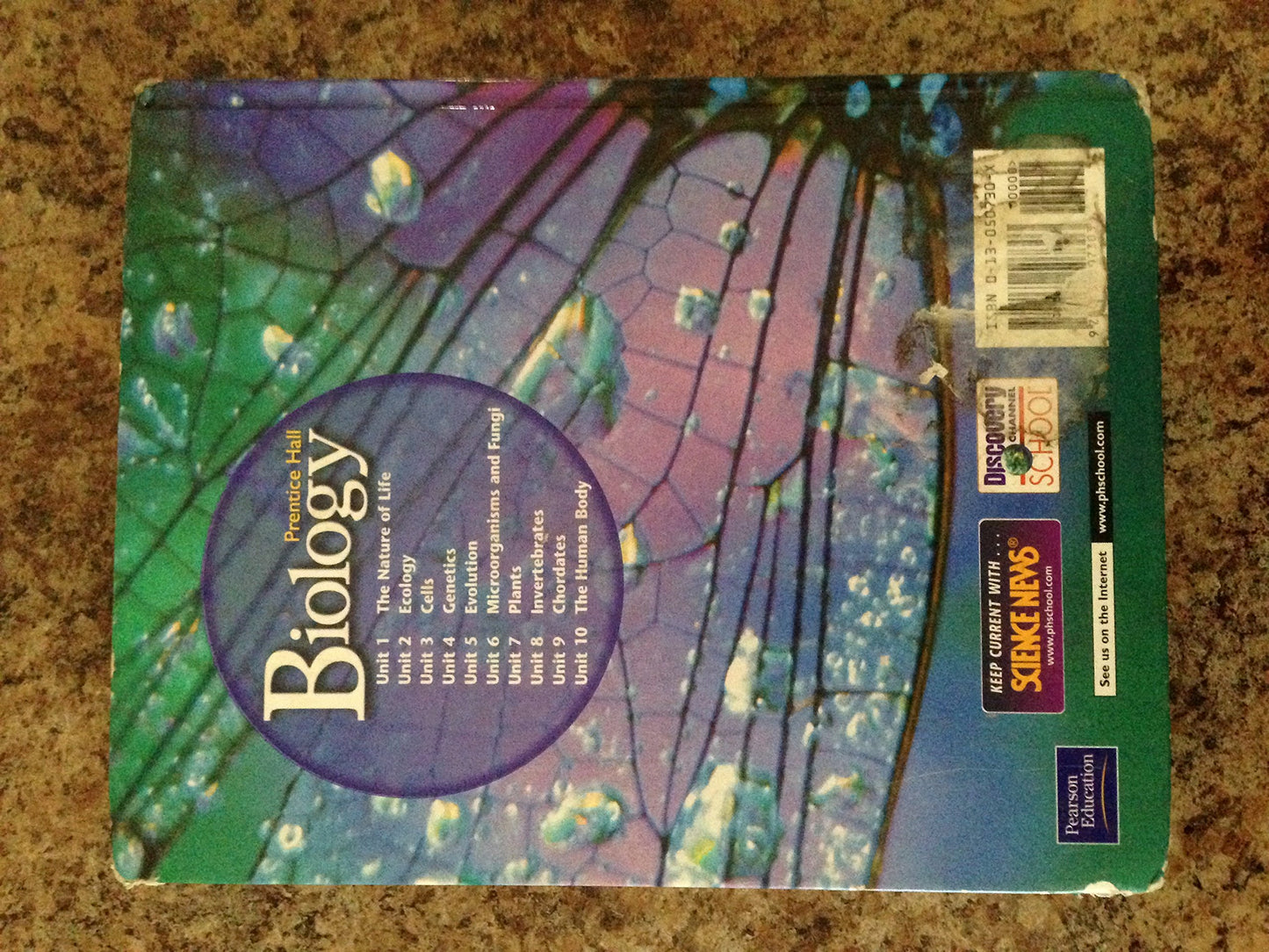 Prentice Hall Biology (Student Edition) by Miller, Kenneth R