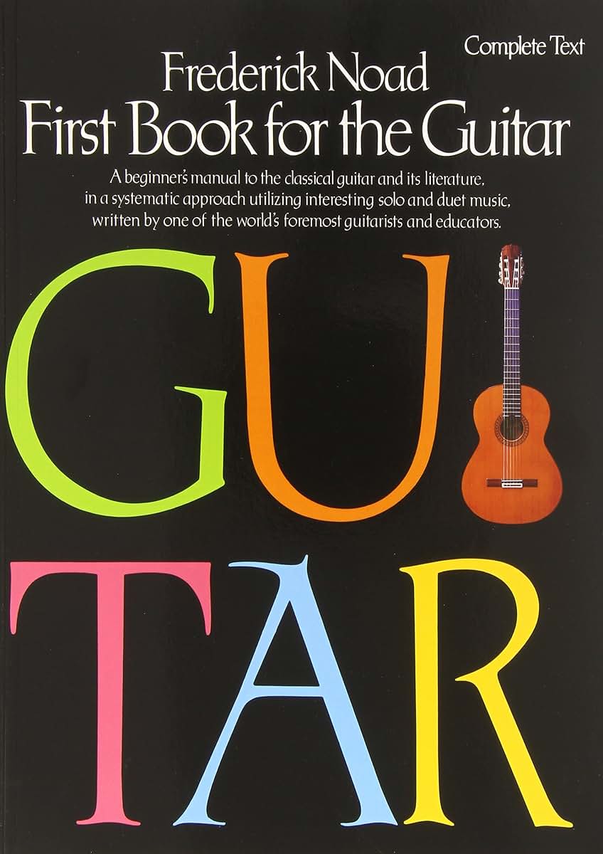 First Book for the Guitar - Complete: Guitar Technique