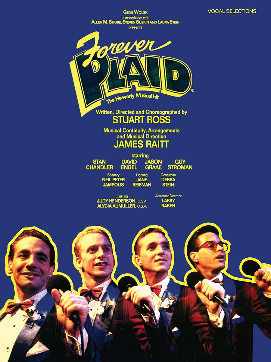 Forever Plaid (Vocal Selections): Piano/Vocal/Chords