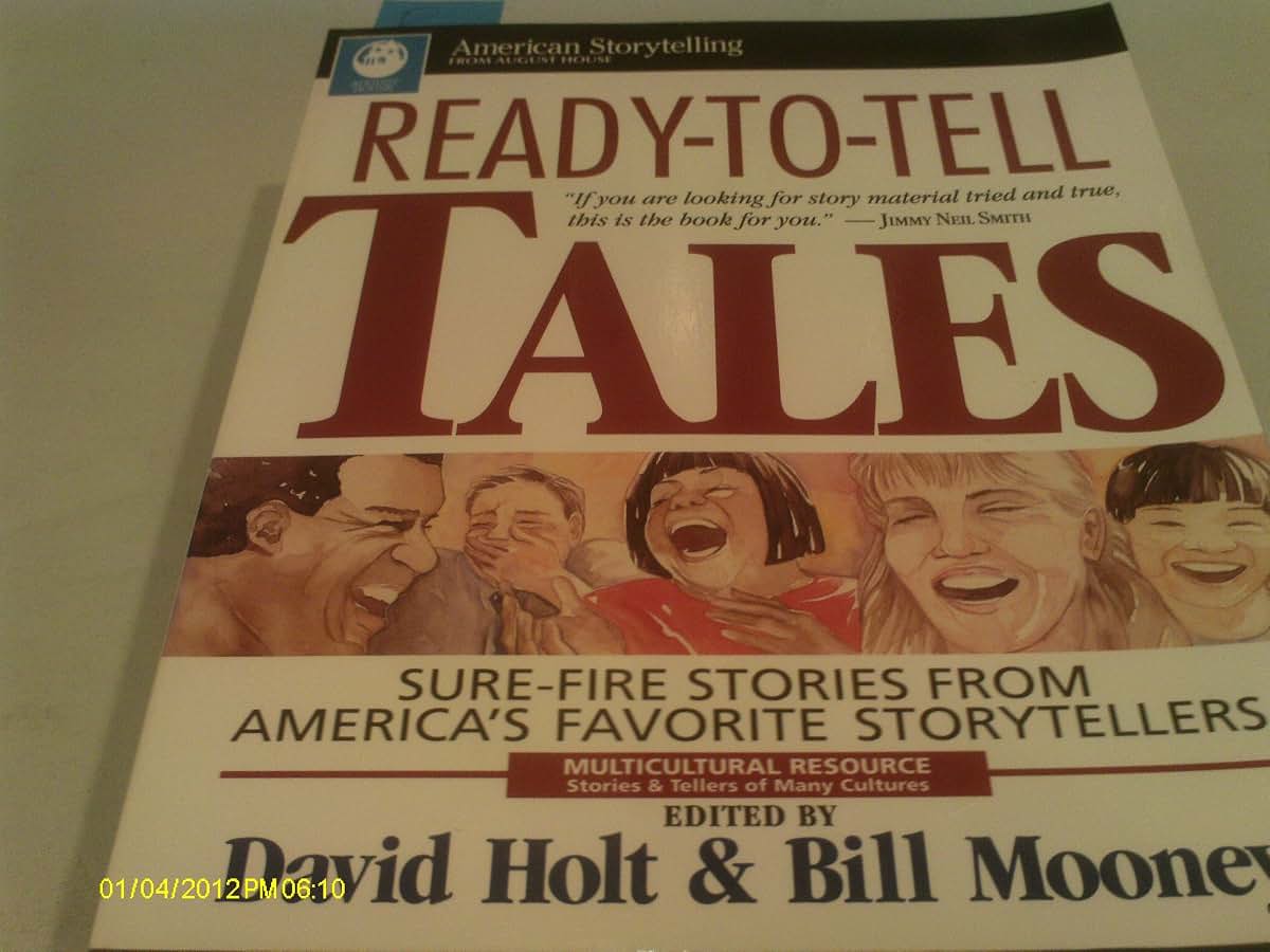 Ready-To-Tell Tales: Sure-Fire Stories From America's Favorite Storytellers (Multicultural Resource: Stories & Tellers of Many Cultures)