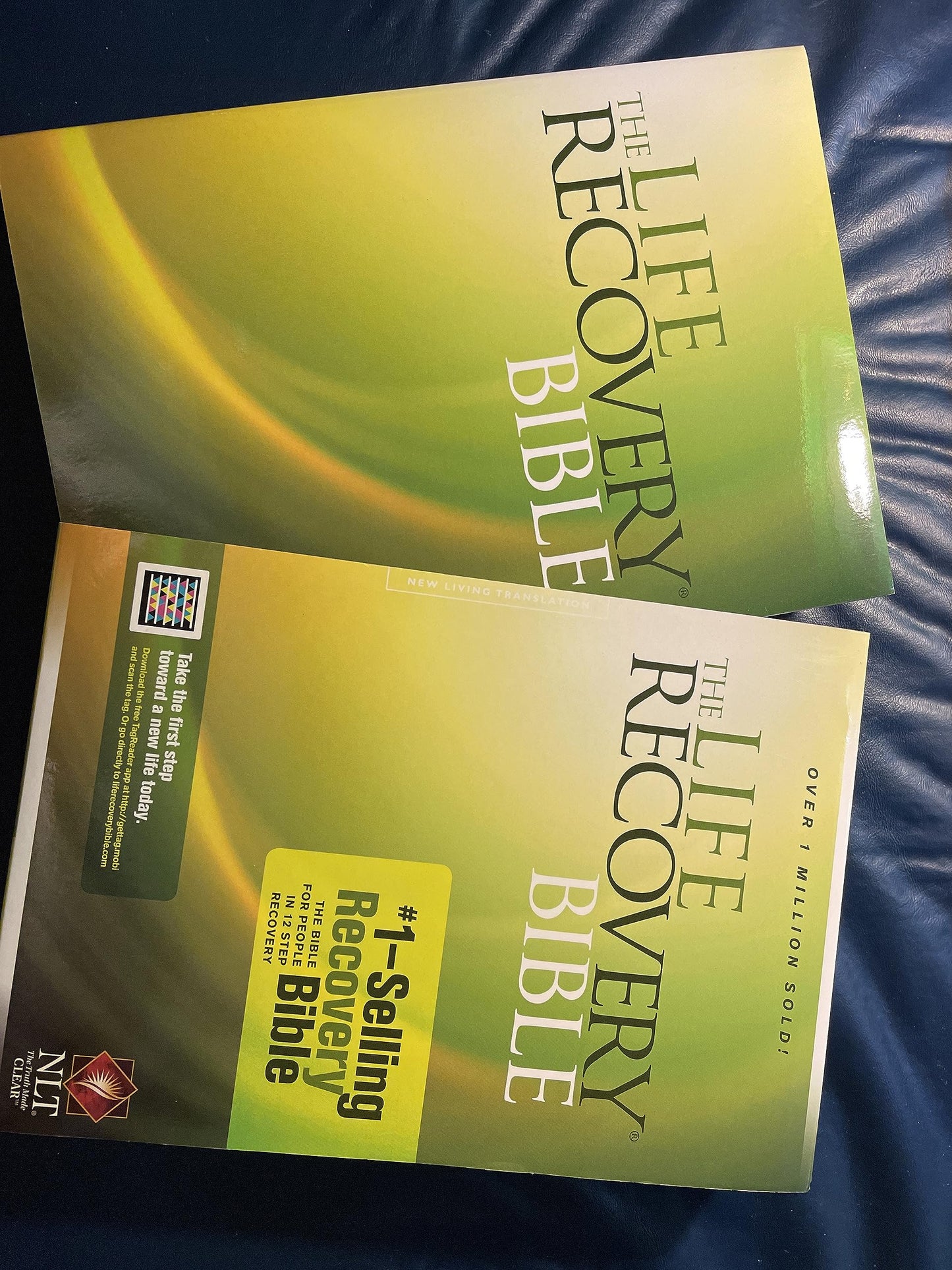 The Life Recovery Bible NLT (Softcover) by David Stoop