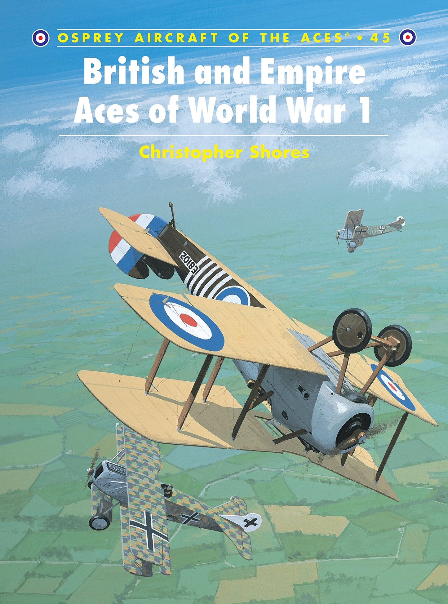 British and Empire Aces of World War I (Osprey Aircraft of the Aces No 45)