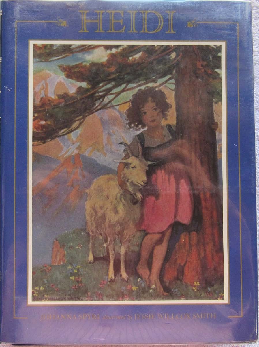 Heidi (Books of Wonder)
