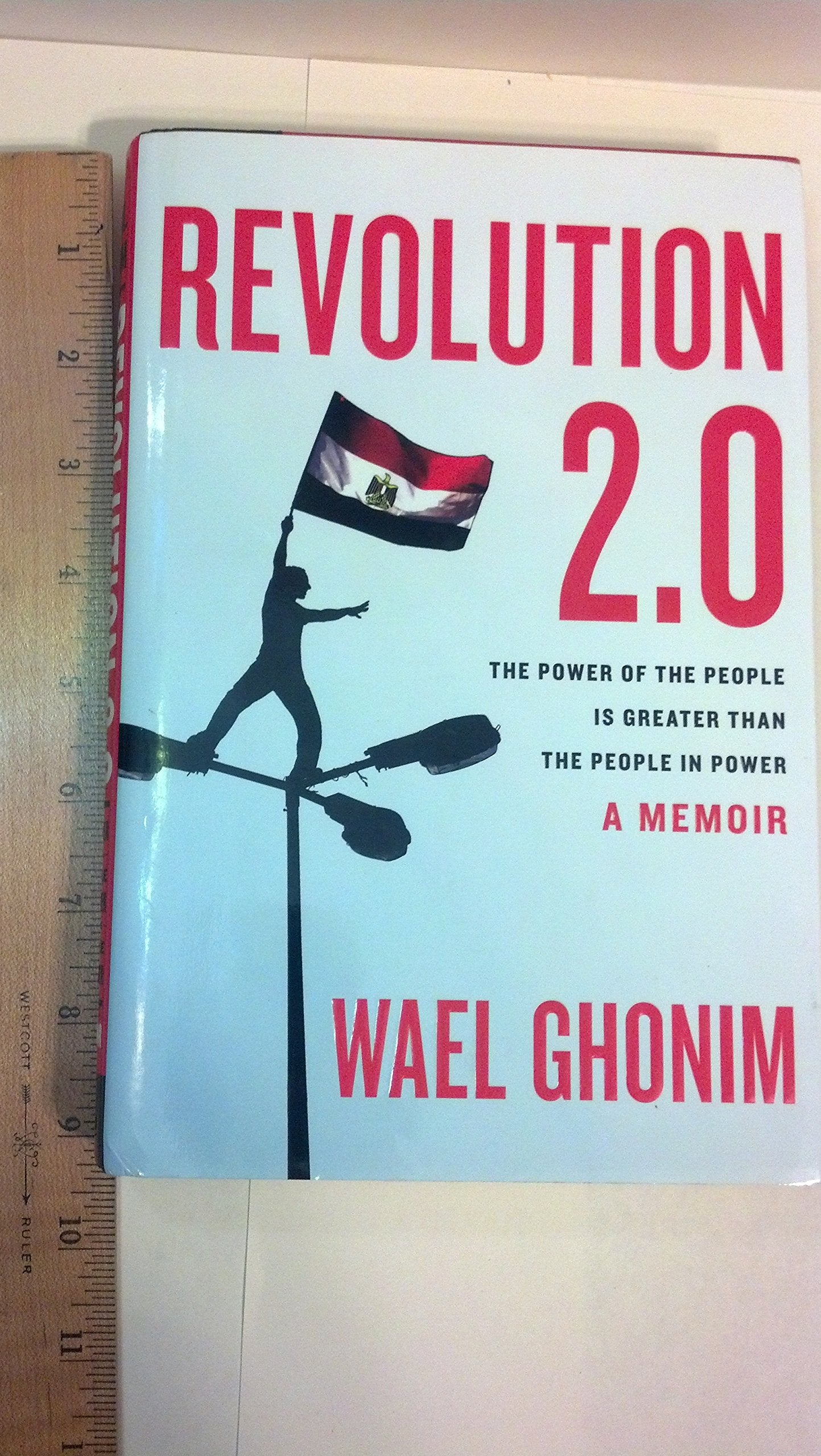 Revolution 2.0: The Power of the People Is Greater Than the People in Power: A Memoir