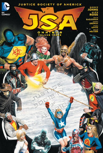 JSA Omnibus Vol. 3 (JSA Justice Society America)