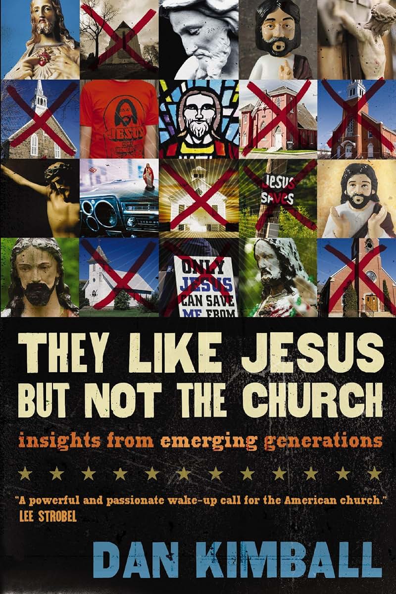 They Like Jesus but Not the Church: Insights from Emerging Generations