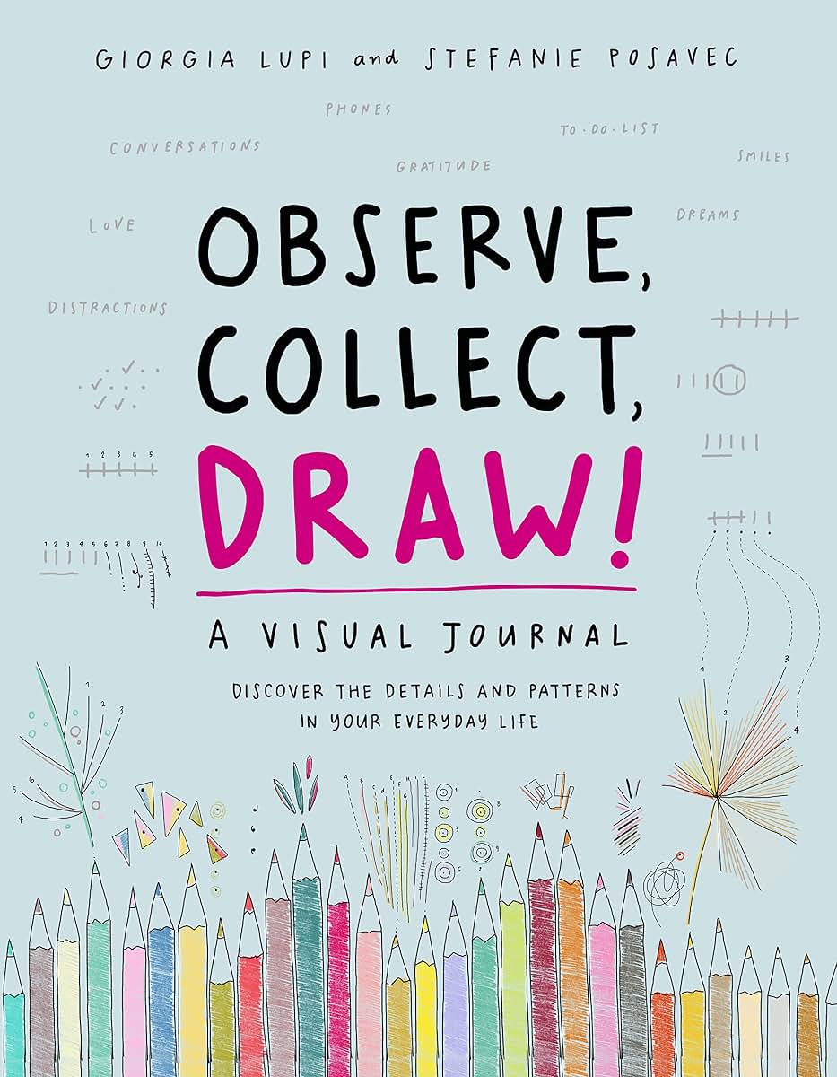 Observe Collect Draw!: A Visual Journal