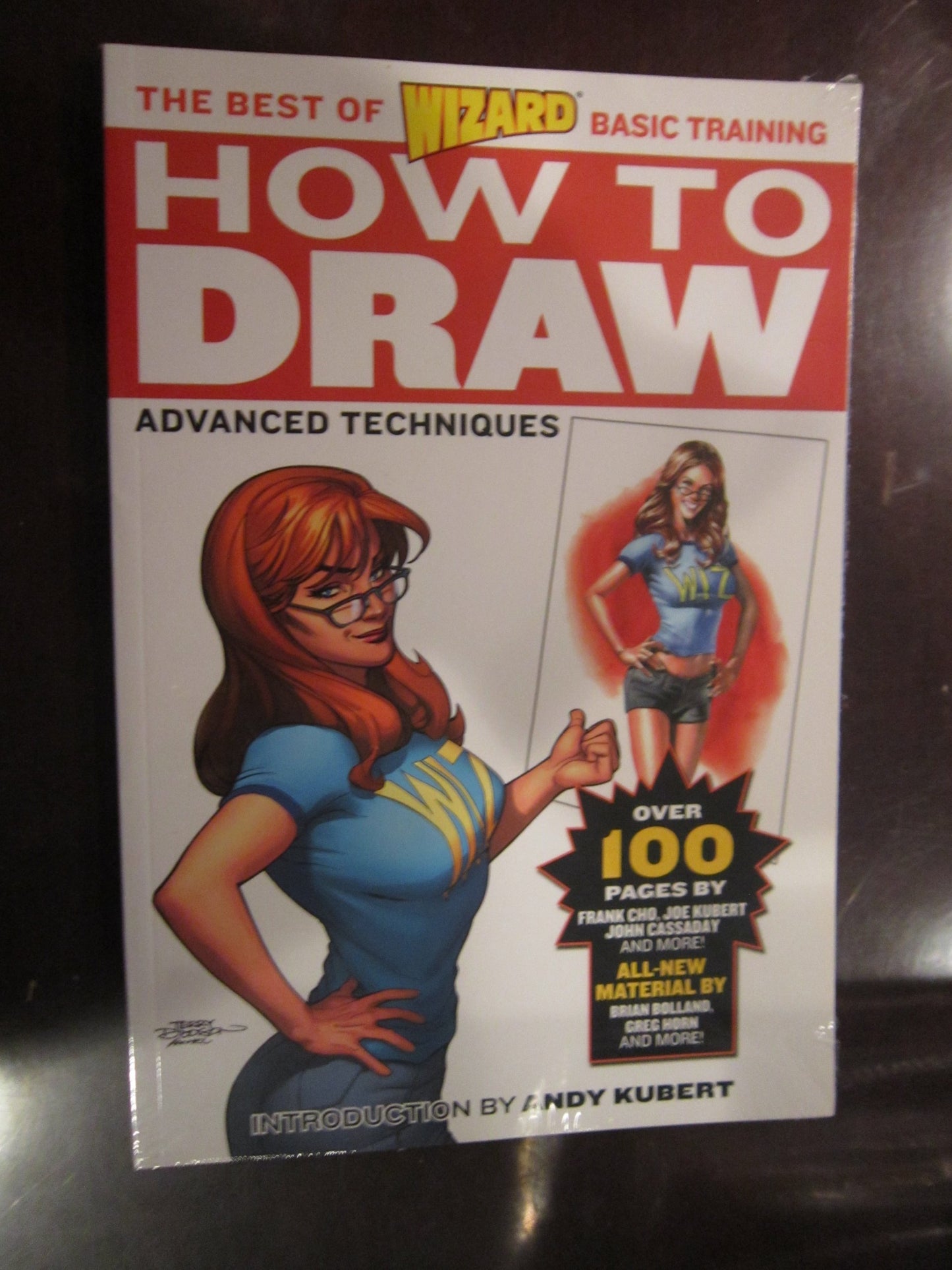 Wizard How To Draw: Advanced Techniques (Wizard Best of Basic Training)