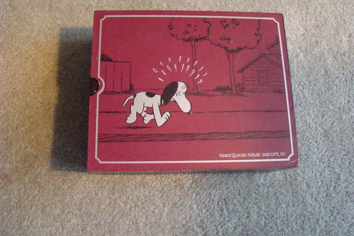 The Complete Peanuts 1955-1958 Box Set