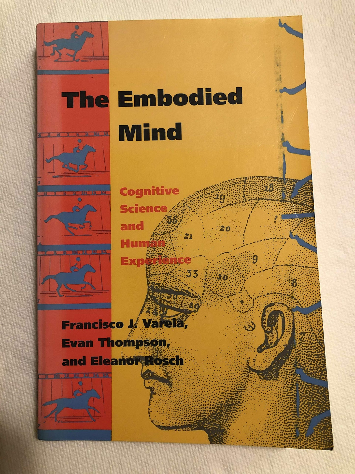 The Embodied Mind: Cognitive Science and Human Experience by
