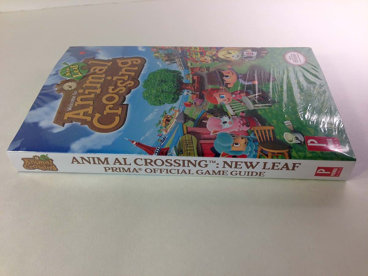 Animal Crossing: New Leaf: Prima Official Game Guide by Stra