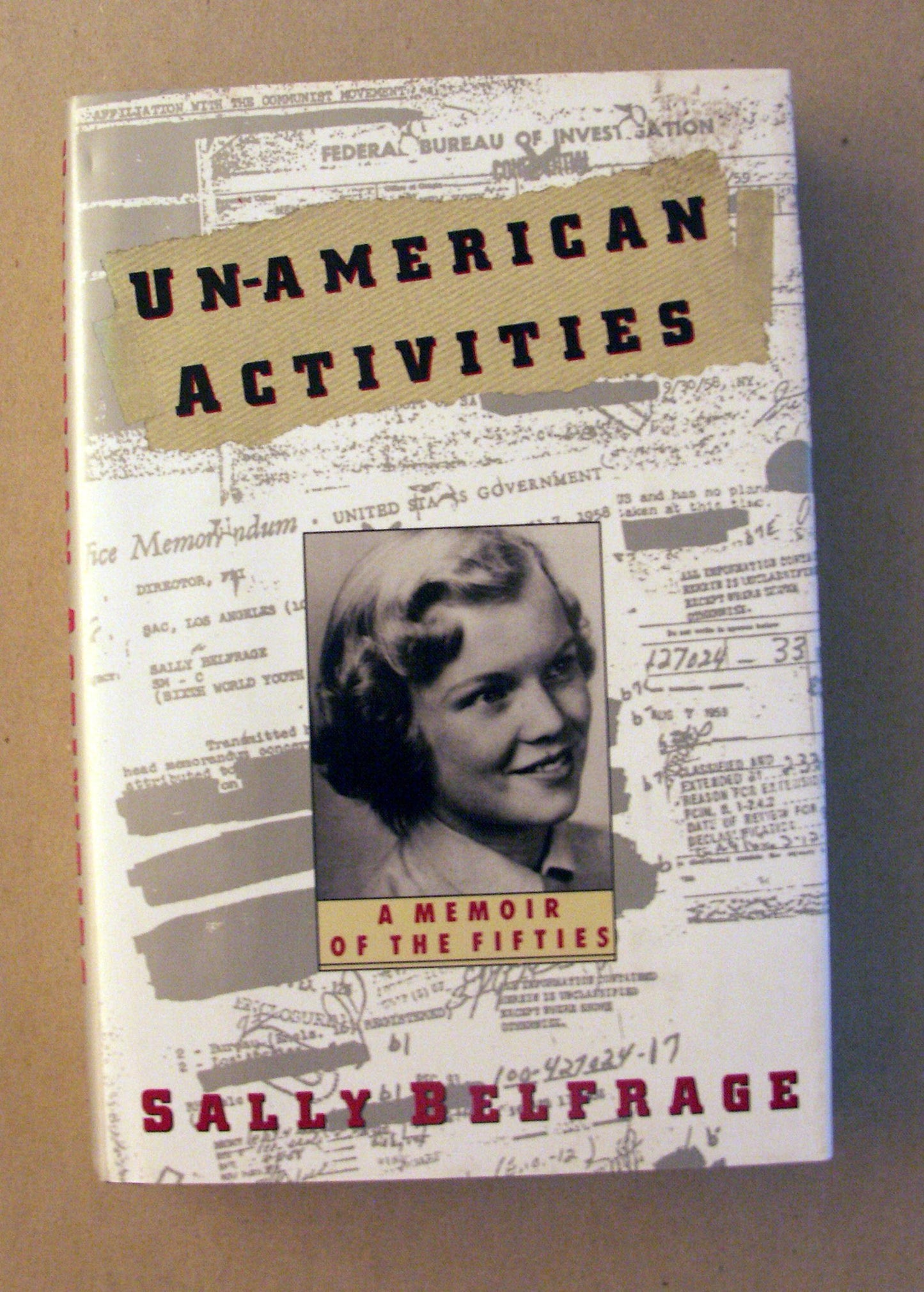 Un-American Activities: A Memoir of the Fifties