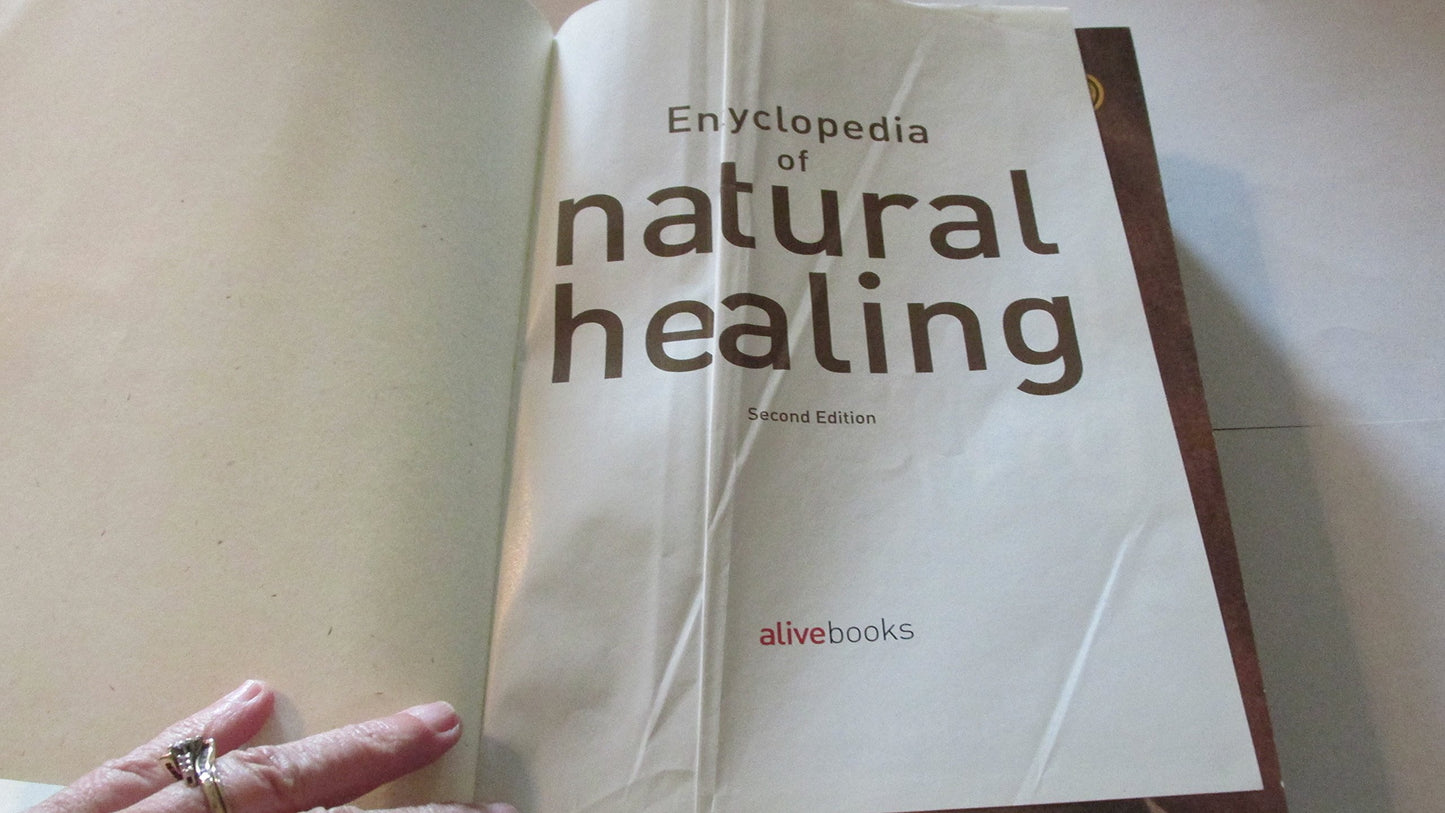 Encyclopedia of Natural Healing: The Authoritative Reference
