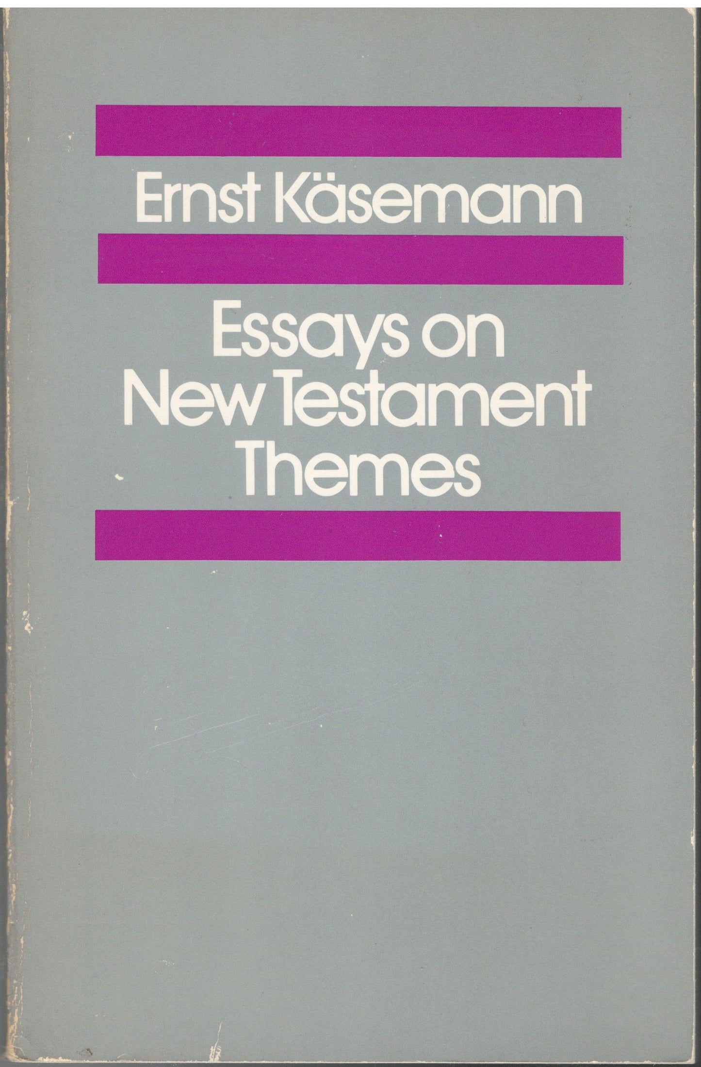 Essays on New Testament Themes