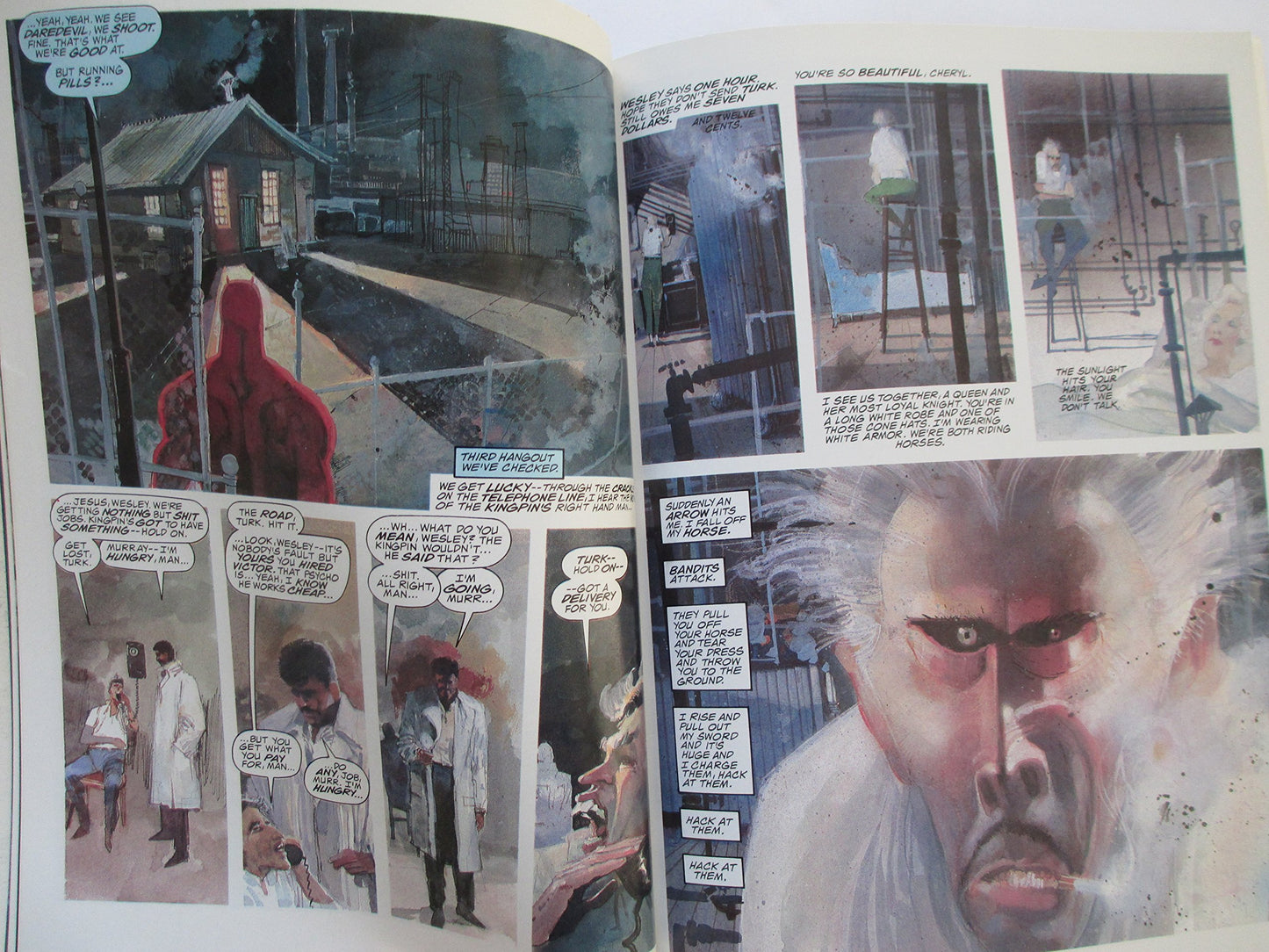 Daredevil: Love and War (Marvel Graphic Novel)