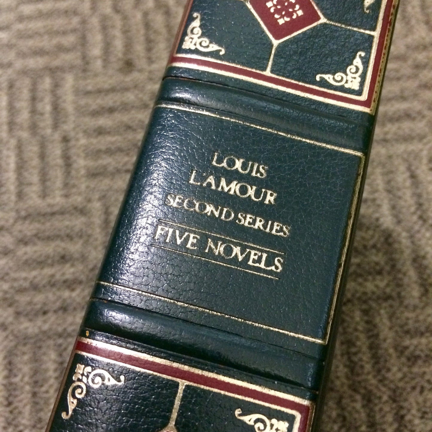 Louis LAmour: Five Complete Novels (Second Series) by Louis