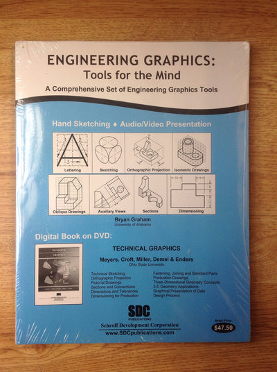 Engineering Graphics: Tools for the Mind & DVD