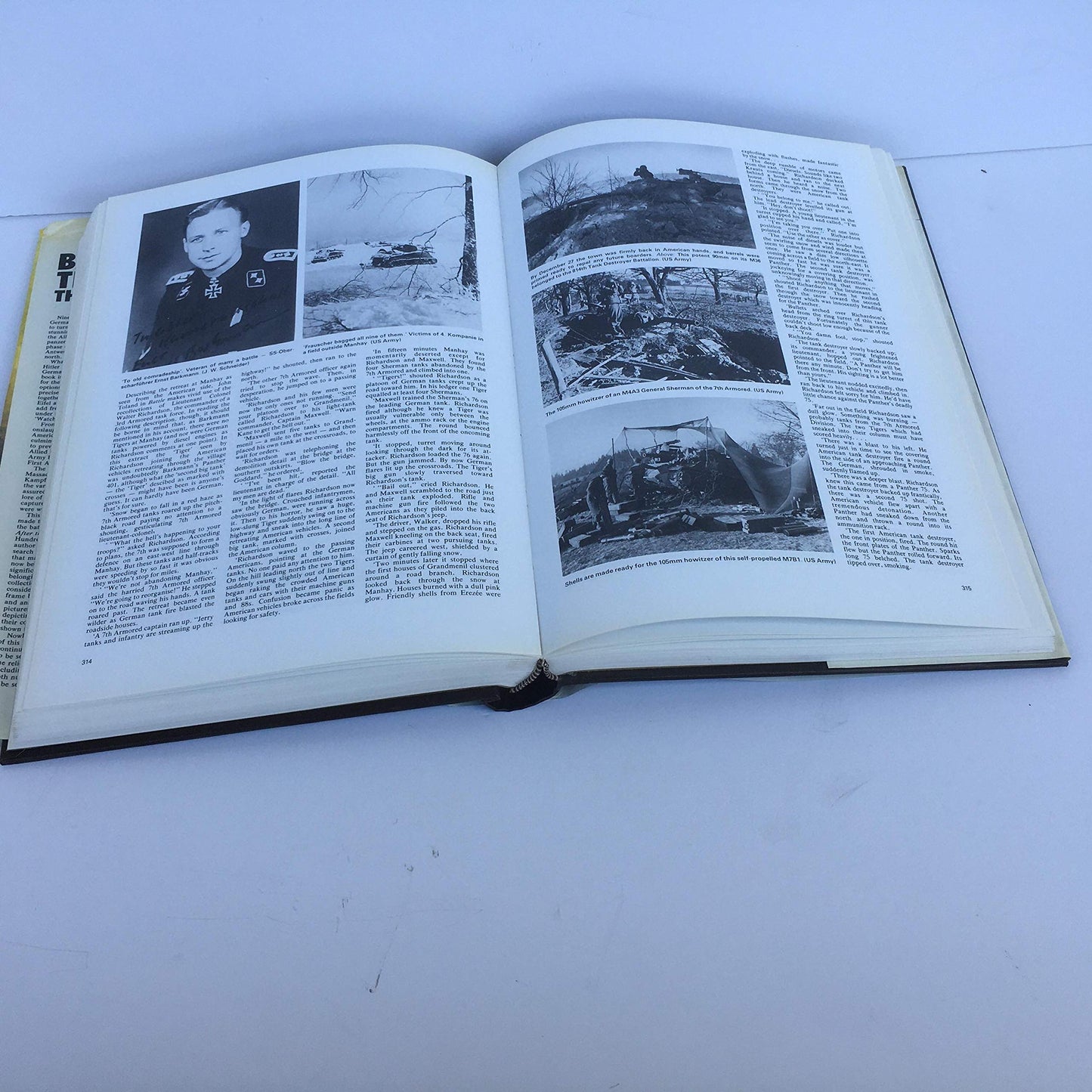 Battle of the Bulge: Then and Now