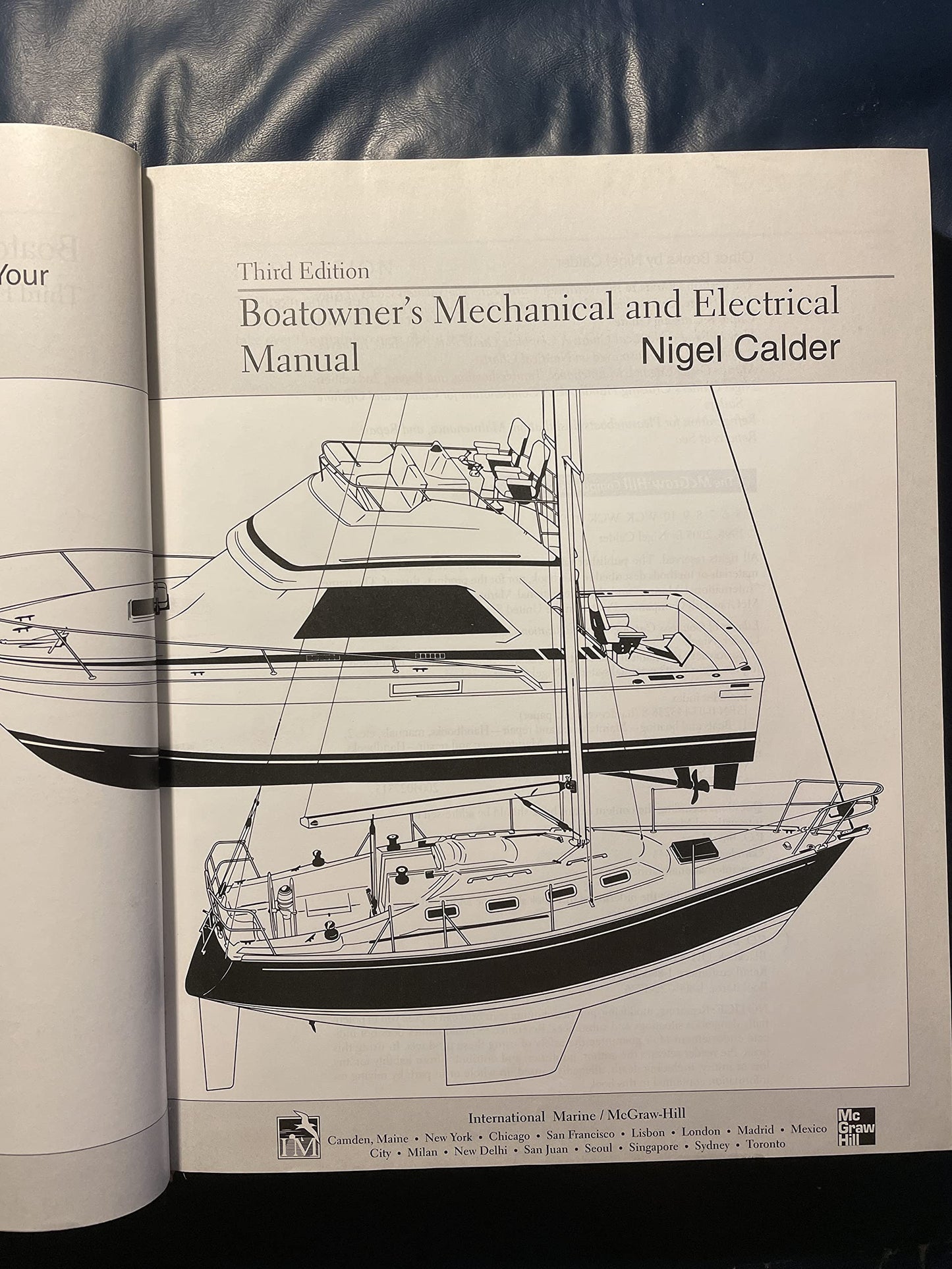 Boatowners Mechanical and Electrical Manual: How to Maintain